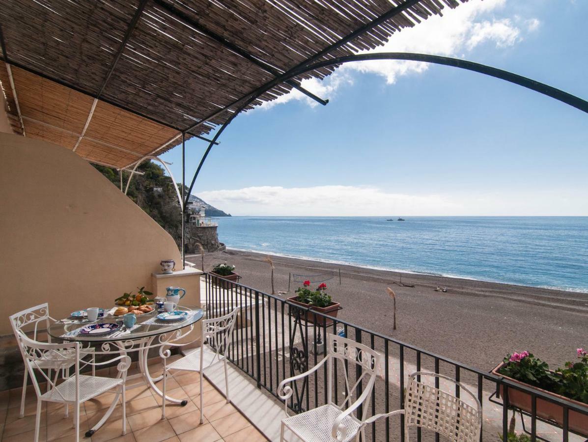 Casa Il Capriccio, Spiaggia Grande Positano别墅 外观 照片