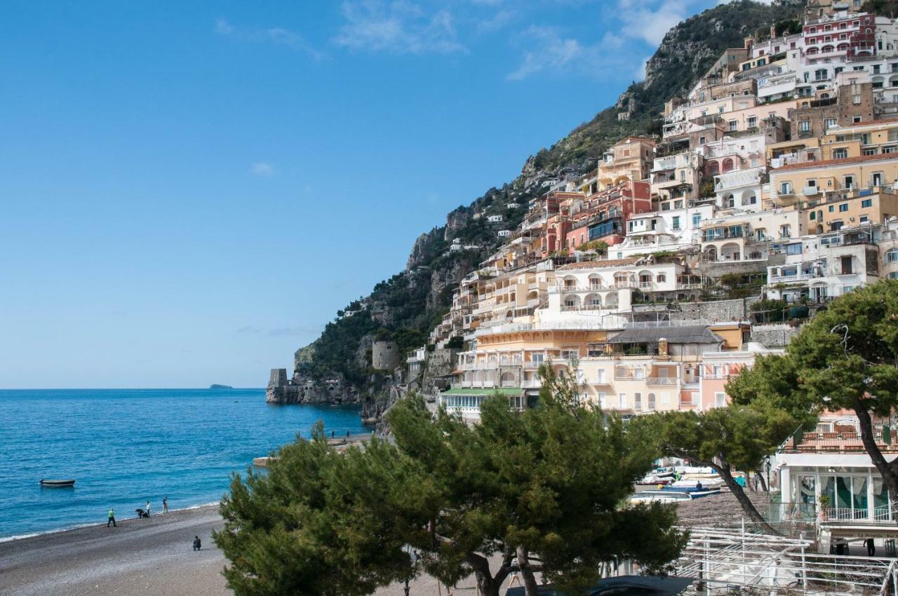 Casa Il Capriccio, Spiaggia Grande Positano别墅 外观 照片