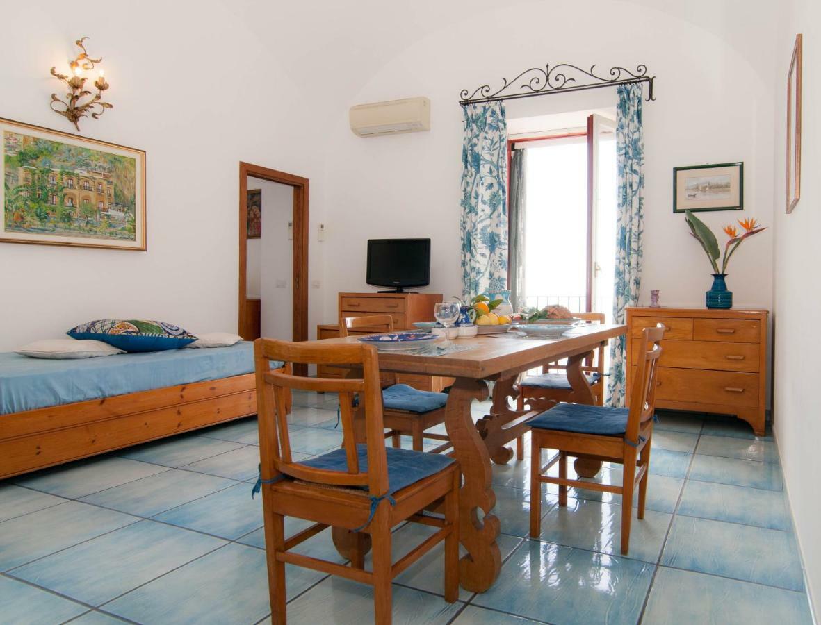 Casa Il Capriccio, Spiaggia Grande Positano别墅 外观 照片