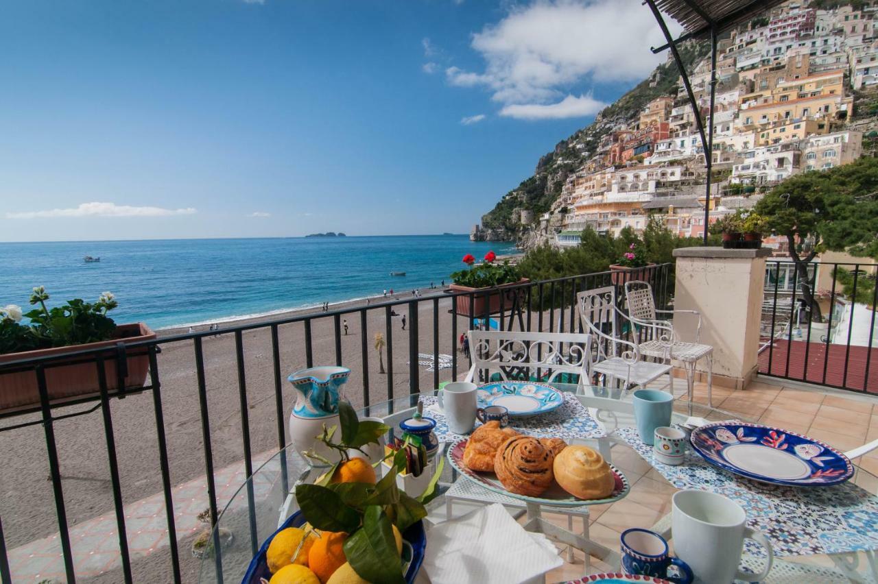 Casa Il Capriccio, Spiaggia Grande Positano别墅 外观 照片